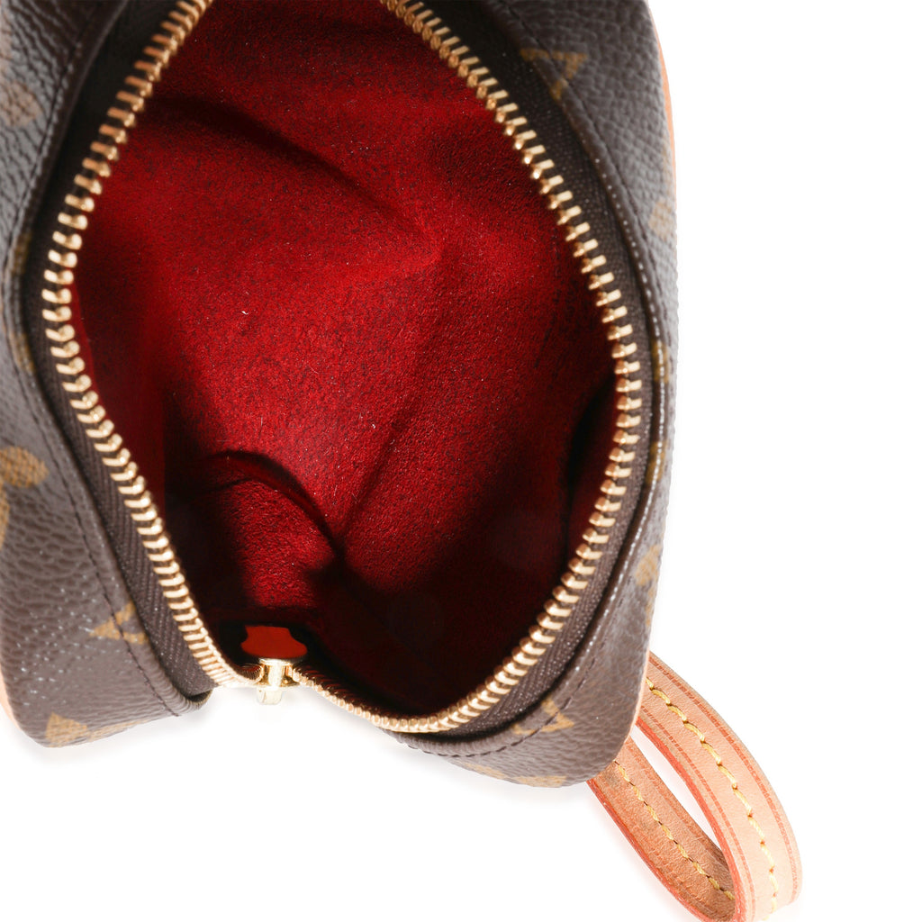 Louis Vuitton Louis Vuitton Monogram Canvas Wapity Case