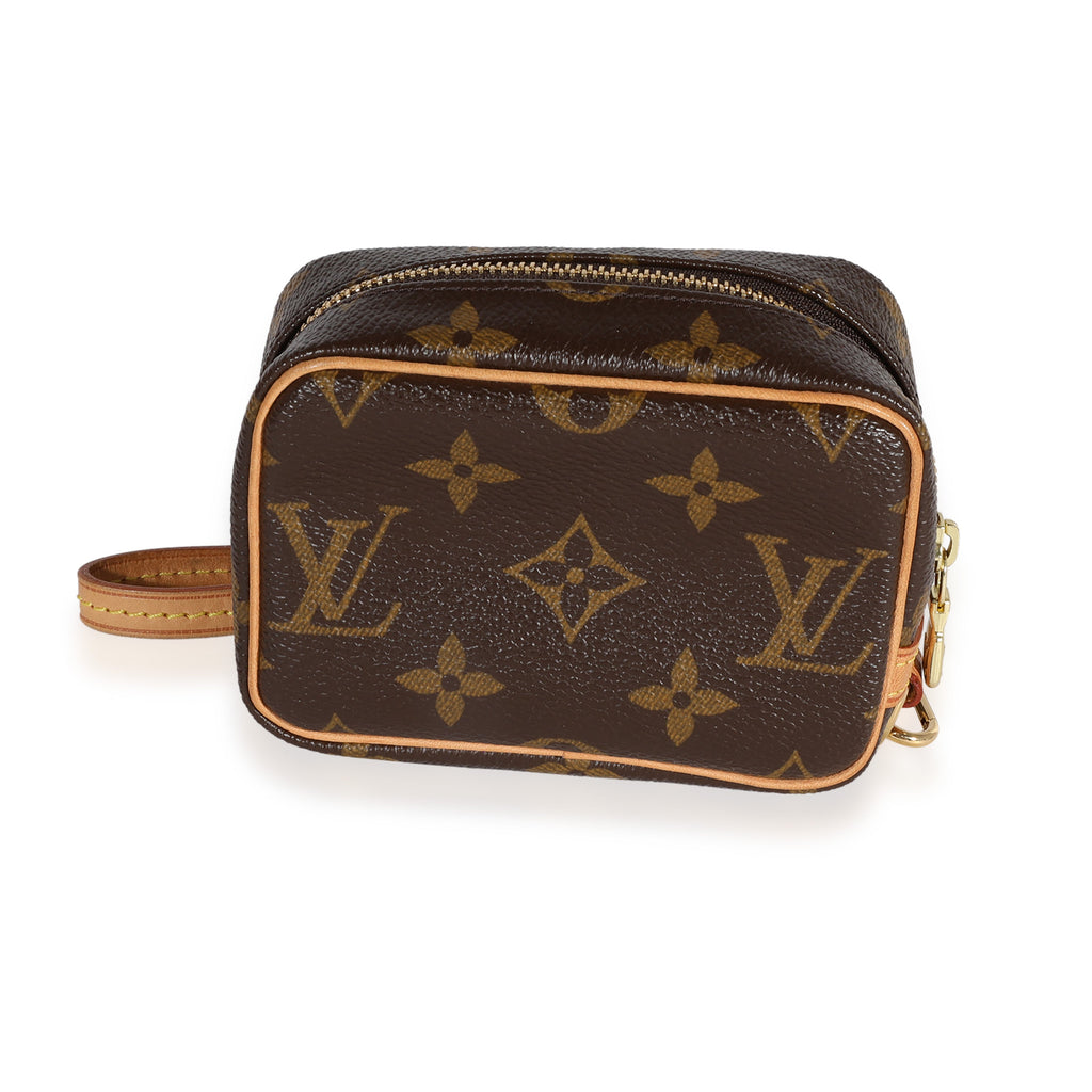 Louis Vuitton Louis Vuitton Monogram Canvas Wapity Case