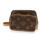 Louis Vuitton Louis Vuitton Monogram Canvas Wapity Case