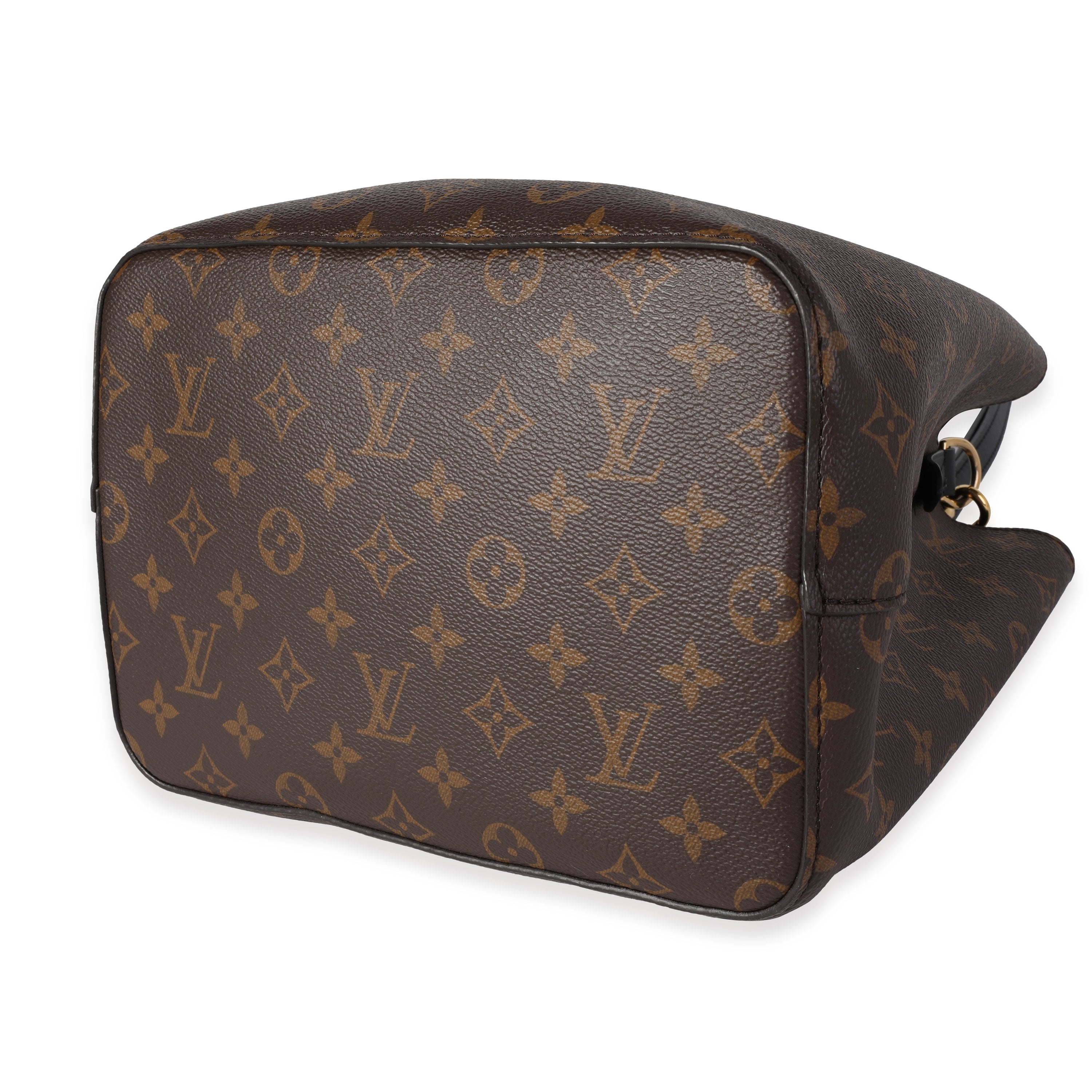 Louis Vuitton Louis Vuitton Monogram Canvas & Black Leather NéoNoé MM