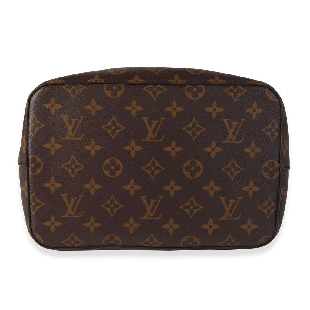 Louis Vuitton Louis Vuitton Monogram Canvas & Black Leather NéoNoé MM