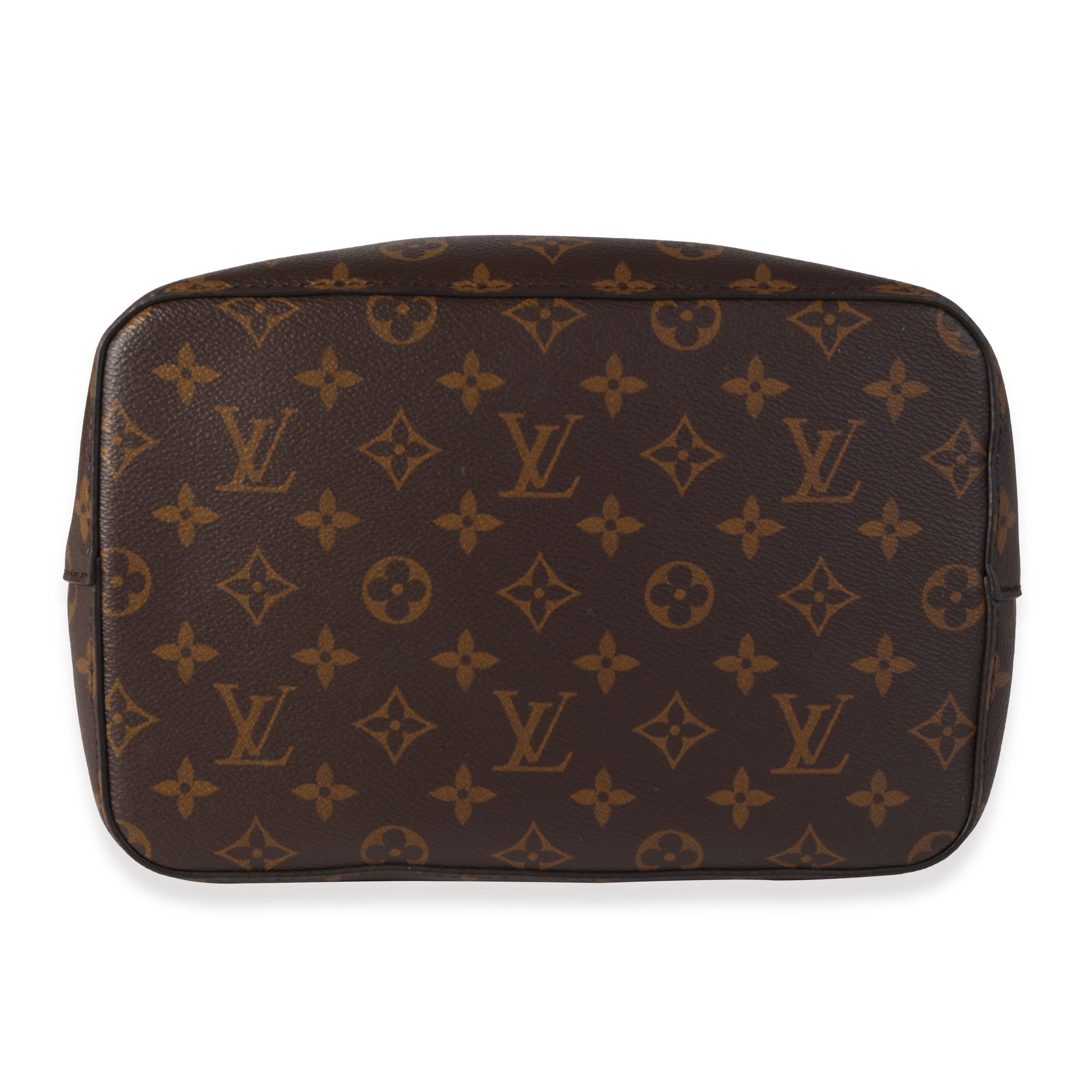 Louis Vuitton Louis Vuitton Monogram Canvas & Black Leather NéoNoé MM