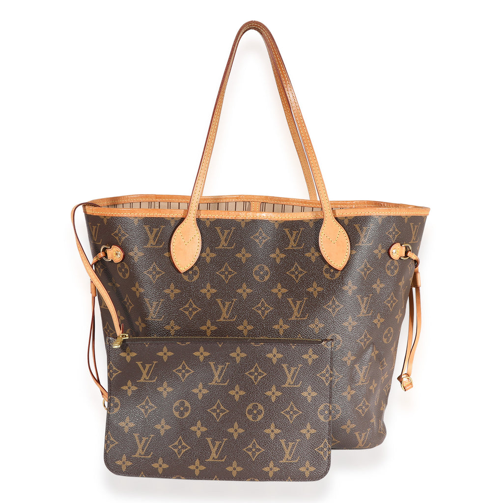 Louis Vuitton Louis Vuitton Monogram Canvas Neverfull MM