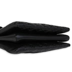 Louis Vuitton Louis Vuitton Black Embossed Lambskin Coussin MM