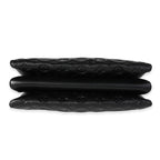 Louis Vuitton Louis Vuitton Black Embossed Lambskin Coussin MM