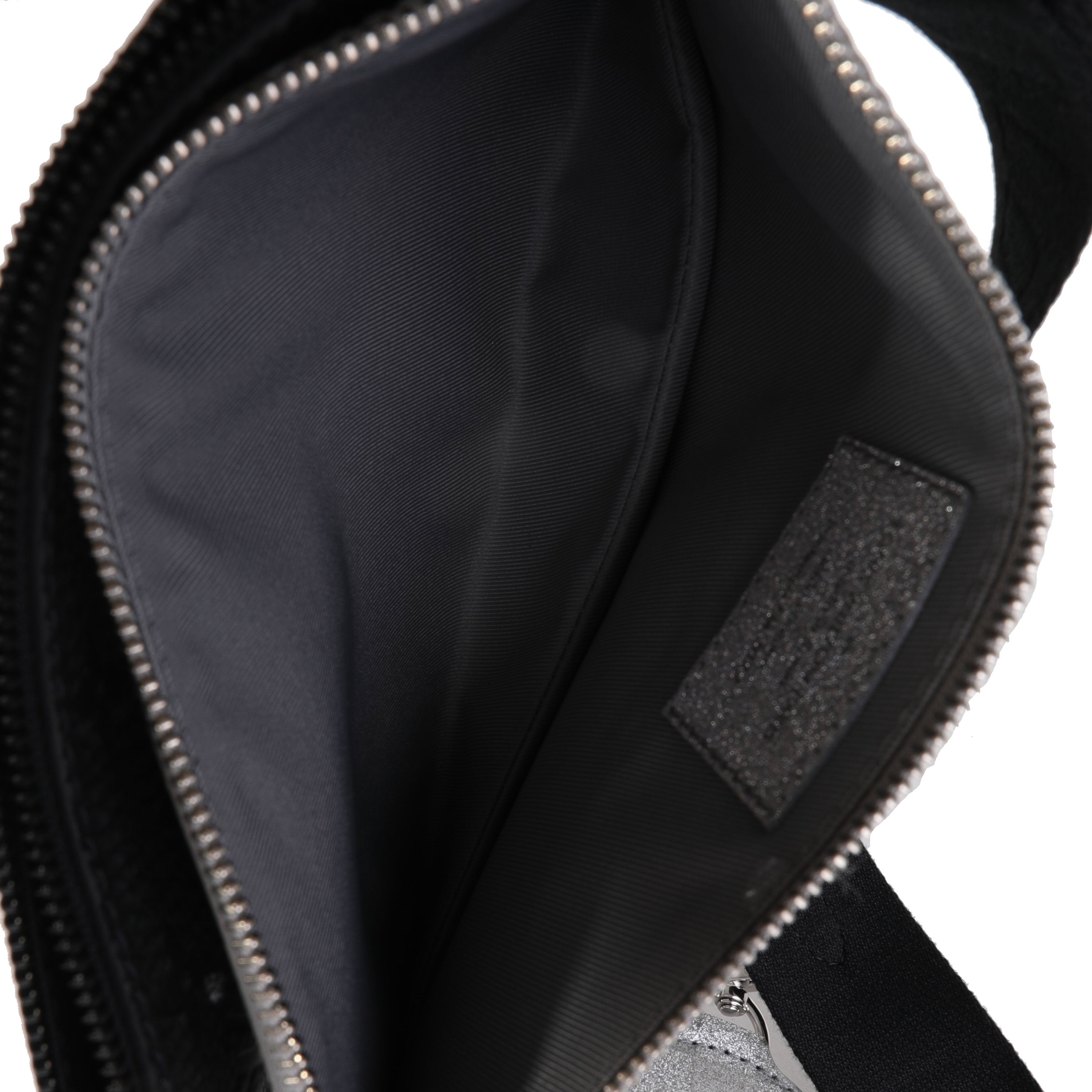 Louis Vuitton Louis Vuitton Silver Damier Glitter & Black Monogram Taurillon Sac In The Loop