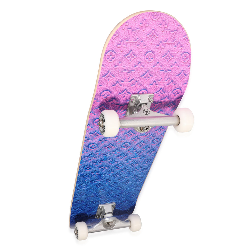 Louis Vuitton x Virgil Abloh Multicolor Illusion Skateboard