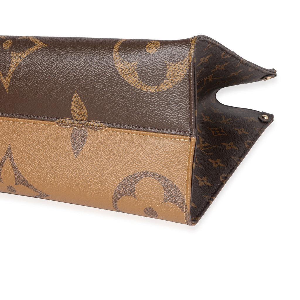 Louis Vuitton Louis Vuitton Monogram & Monogram Reverse Canvas Onthego PM