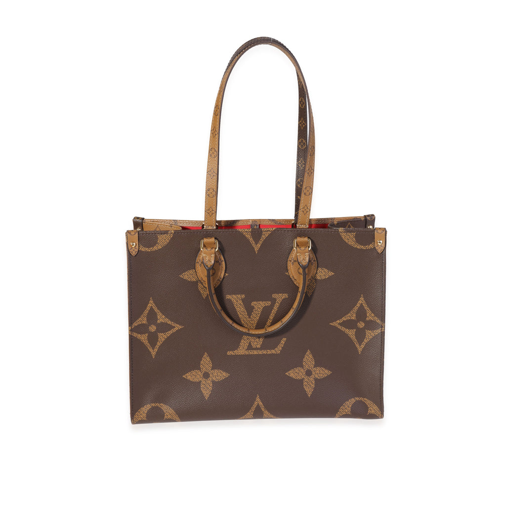 Louis Vuitton Louis Vuitton Monogram & Monogram Reverse Canvas Onthego PM