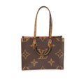 Louis Vuitton Louis Vuitton Monogram & Monogram Reverse Canvas Onthego PM