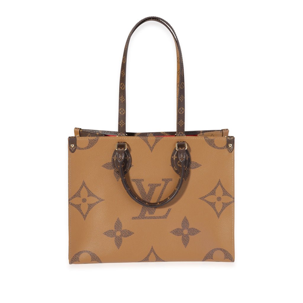 Louis Vuitton Louis Vuitton Monogram & Monogram Reverse Canvas Onthego PM