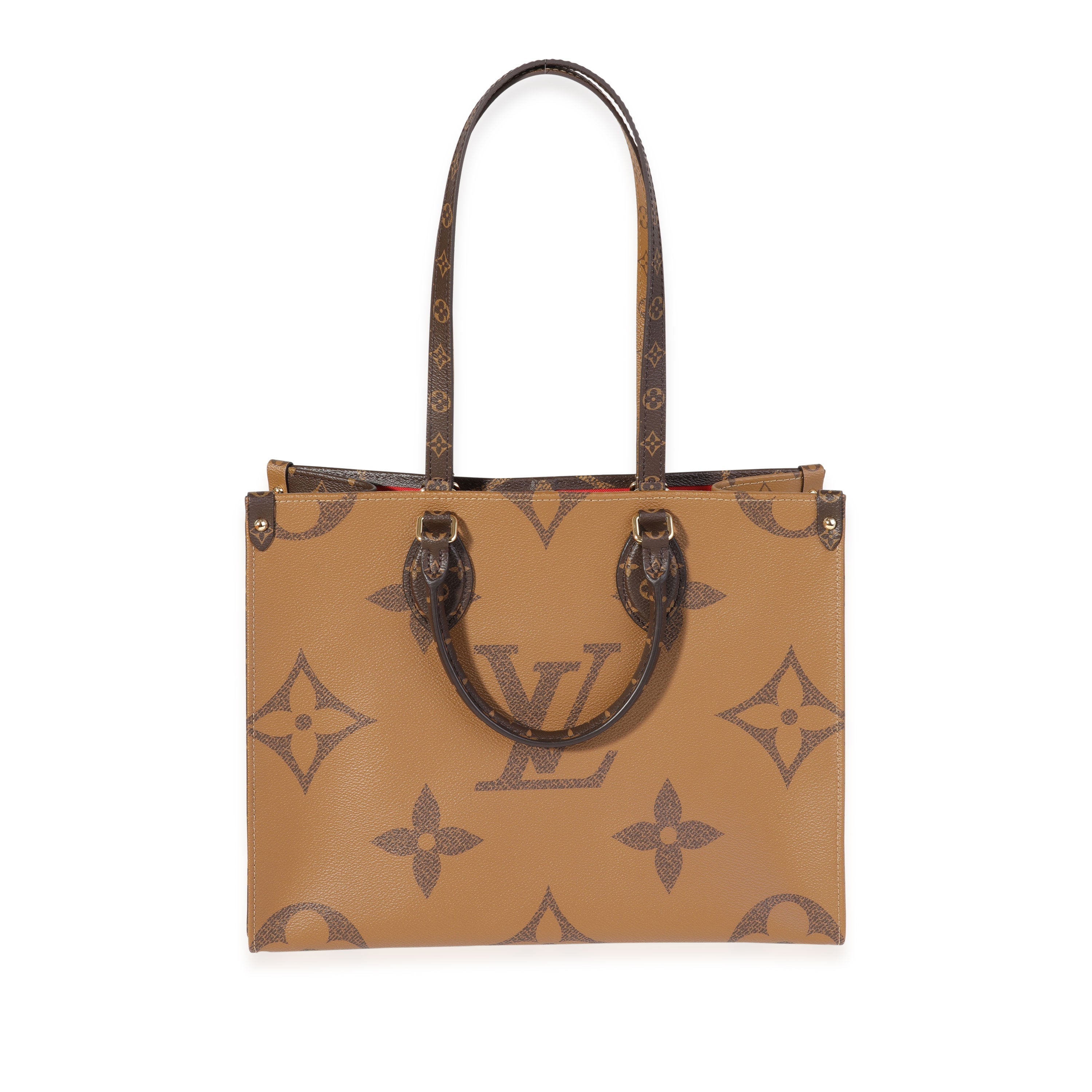 Louis Vuitton Louis Vuitton Monogram & Monogram Reverse Canvas Onthego PM