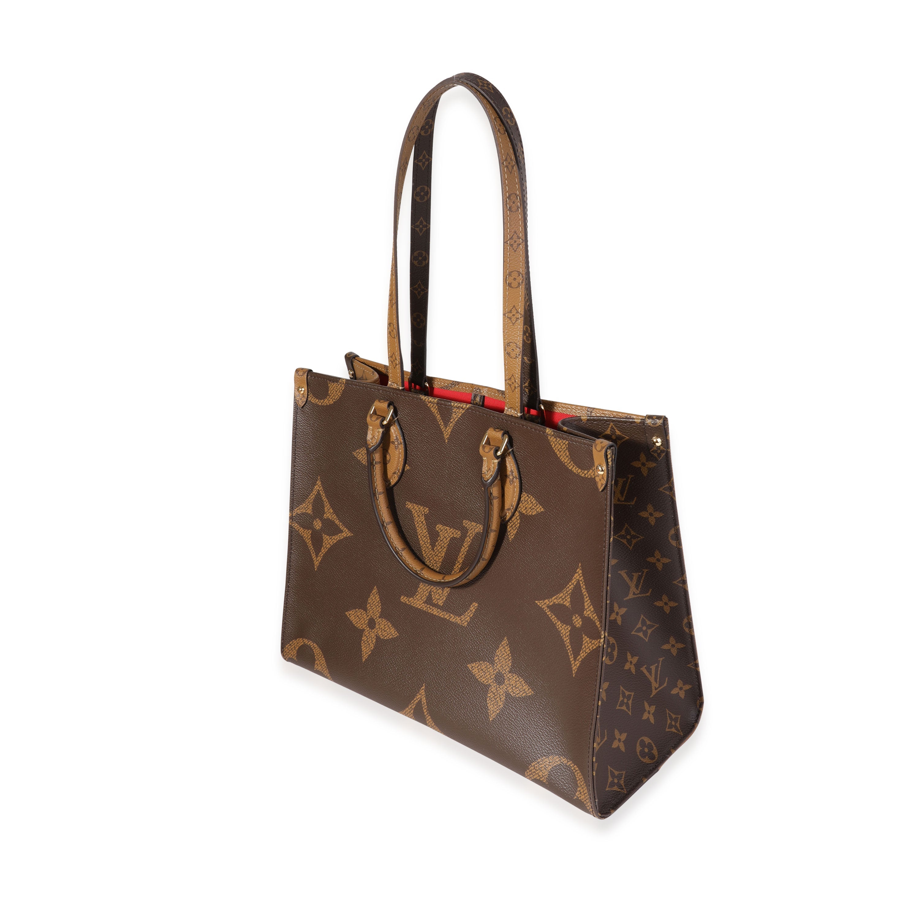 Louis Vuitton Louis Vuitton Monogram & Monogram Reverse Canvas Onthego PM