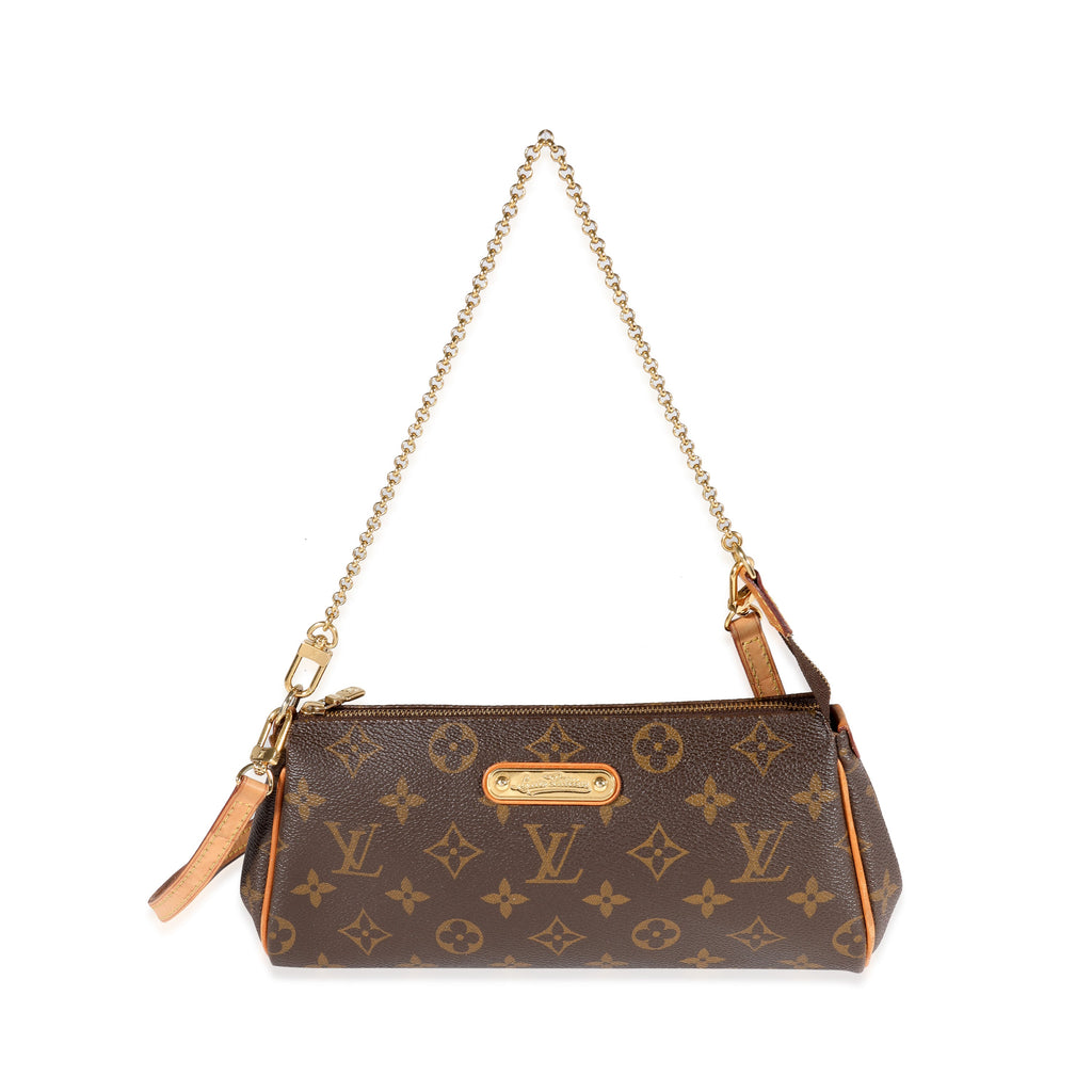 Louis Vuitton Louis Vuitton Monogram Canvas Eva Clutch