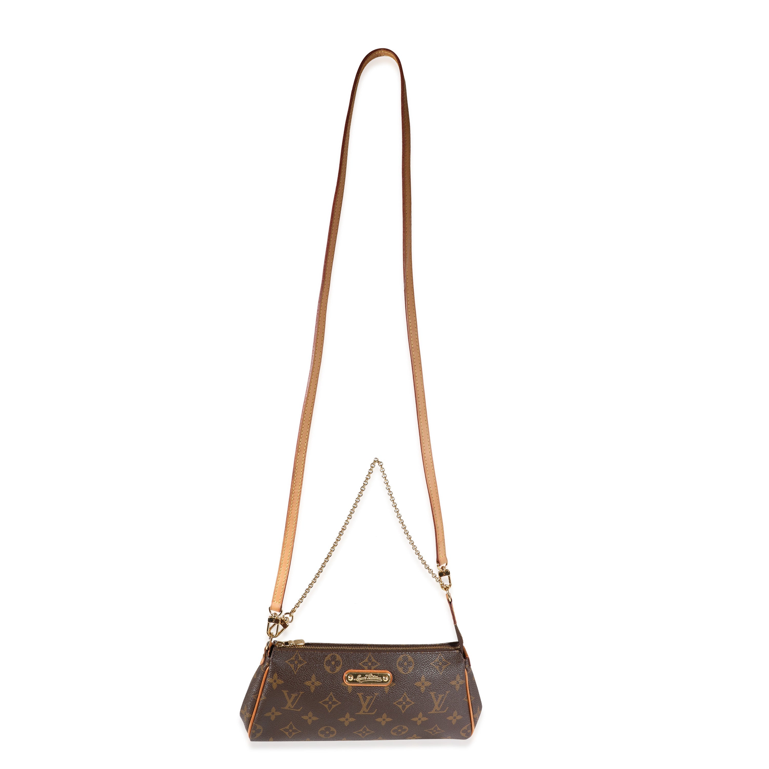 Louis Vuitton Louis Vuitton Monogram Canvas Eva Clutch