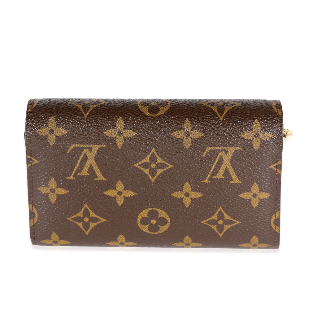 Louis Vuitton Louis Vuitton Monogram Canvas Alexandra Wallet
