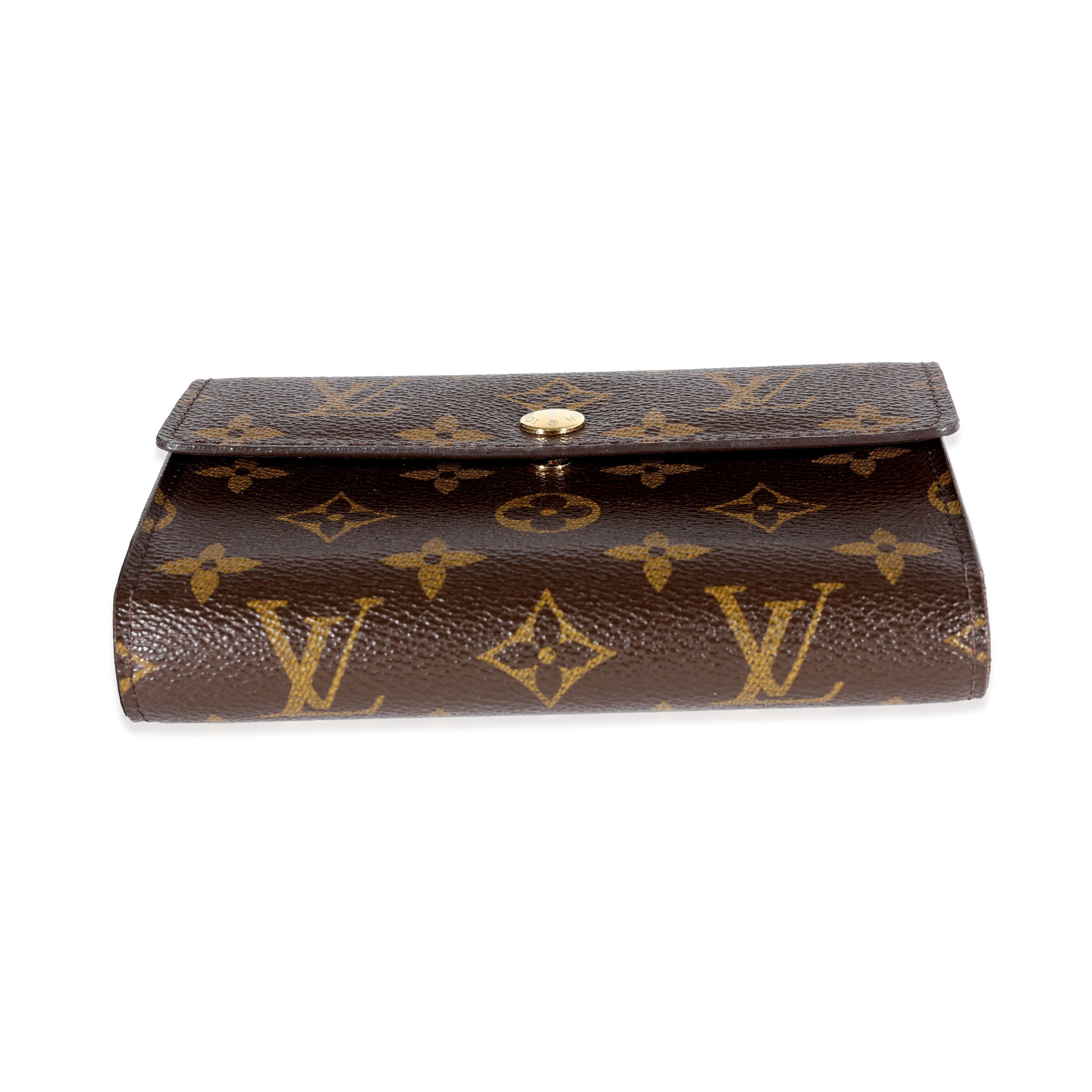 Louis Vuitton Louis Vuitton Monogram Canvas Alexandra Wallet