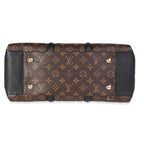 Louis Vuitton Louis Vuitton Monogram Canvas & Black Leather Soufflot MM