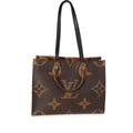 Louis Vuitton Louis Vuitton Monogram & Monogram Reverse Canvas Onthego MM