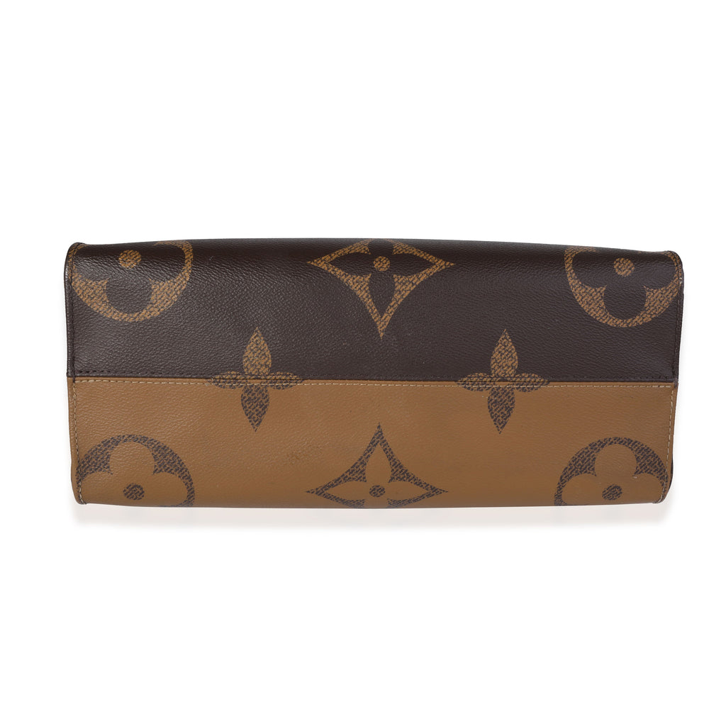 Louis Vuitton Louis Vuitton Monogram & Monogram Reverse Canvas Onthego MM