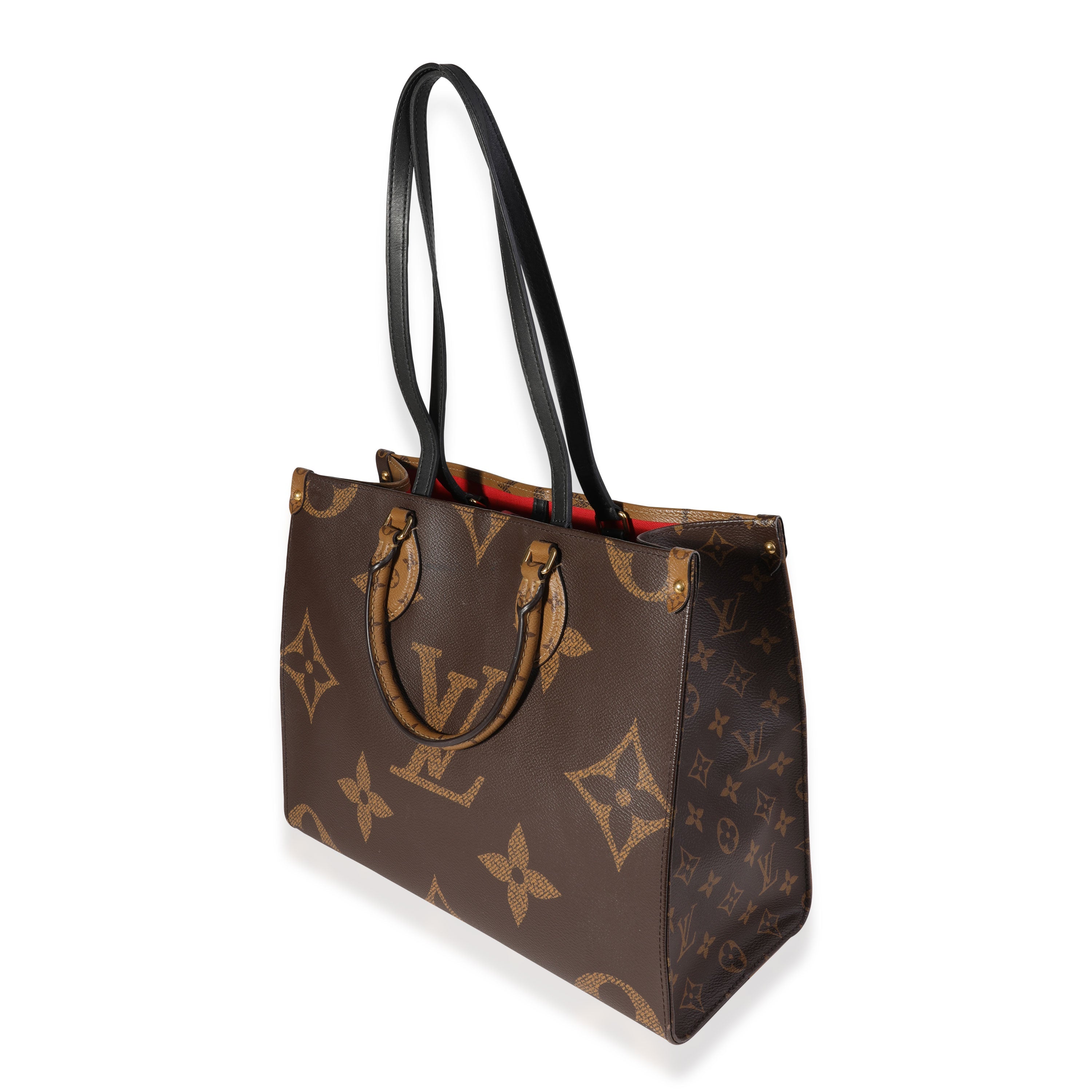 Louis Vuitton Louis Vuitton Monogram & Monogram Reverse Canvas Onthego MM