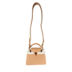 Louis Vuitton Louis Vuitton Arizona Taurillon & Shearling Capucines BB