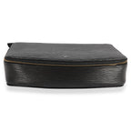 Louis Vuitton Louis Vuitton Black Epi Leather Monte-Carlo Travel Jewelry Case
