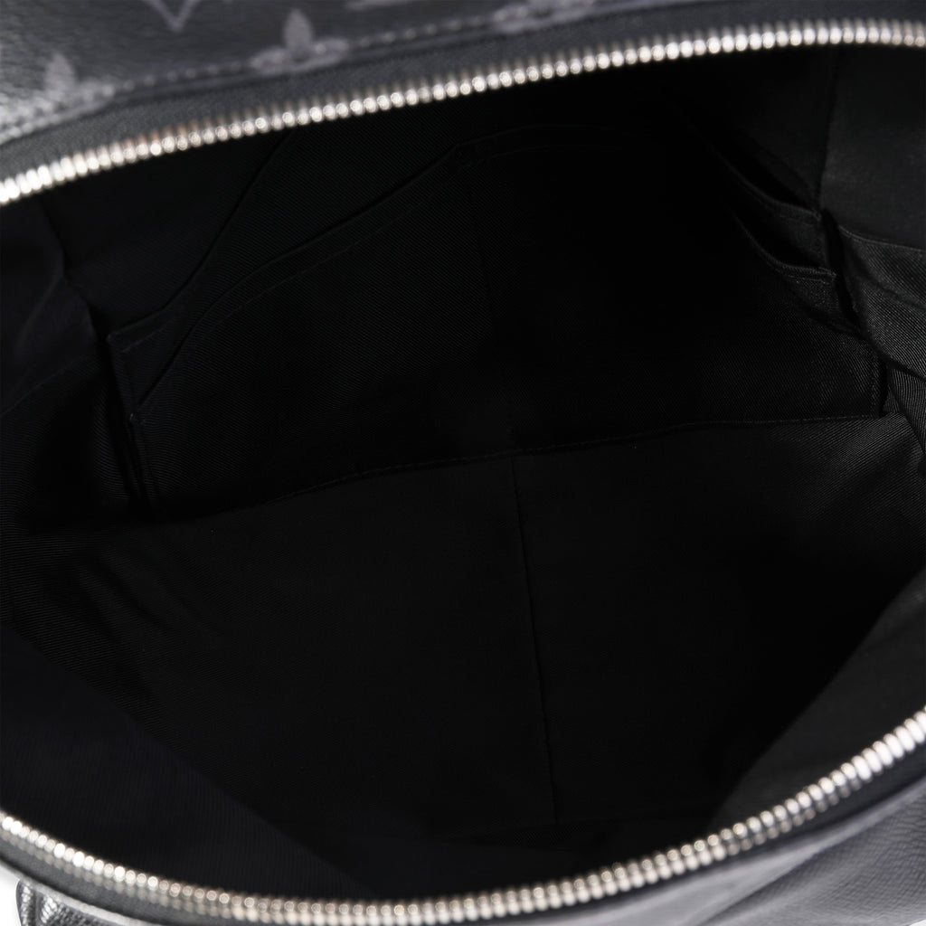 Louis Vuitton Louis Vuitton Monogram Eclipse & Taiga Discovery Backpack