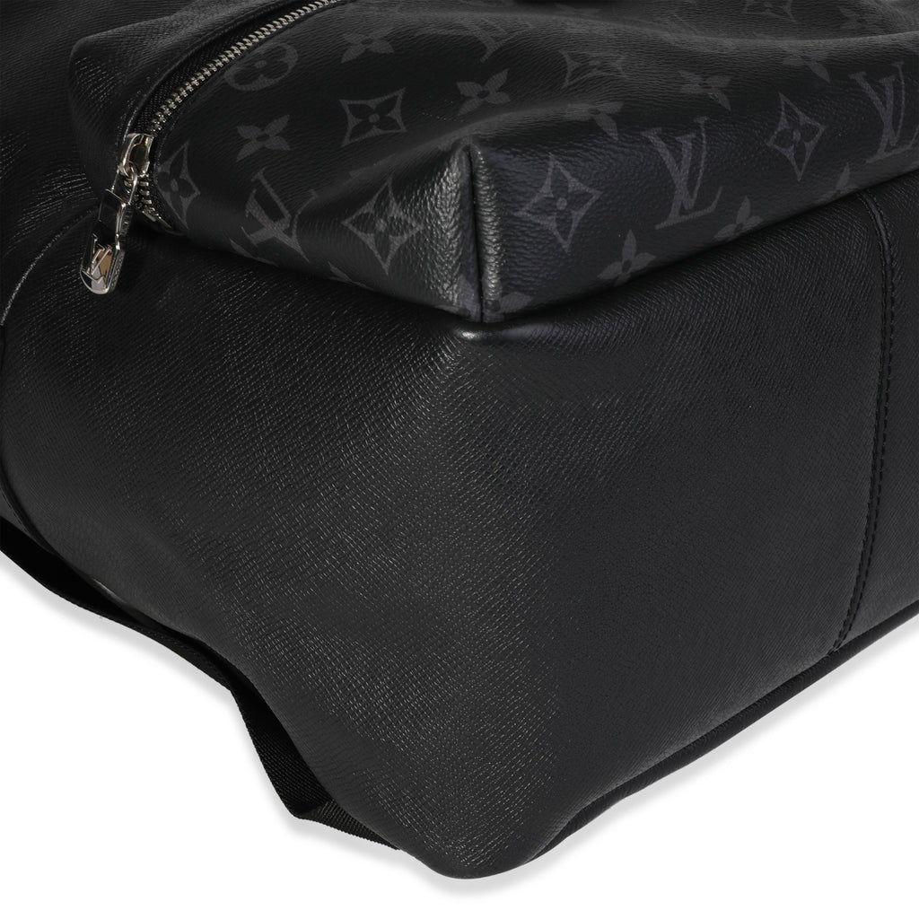 Louis Vuitton Louis Vuitton Monogram Eclipse & Taiga Discovery Backpack