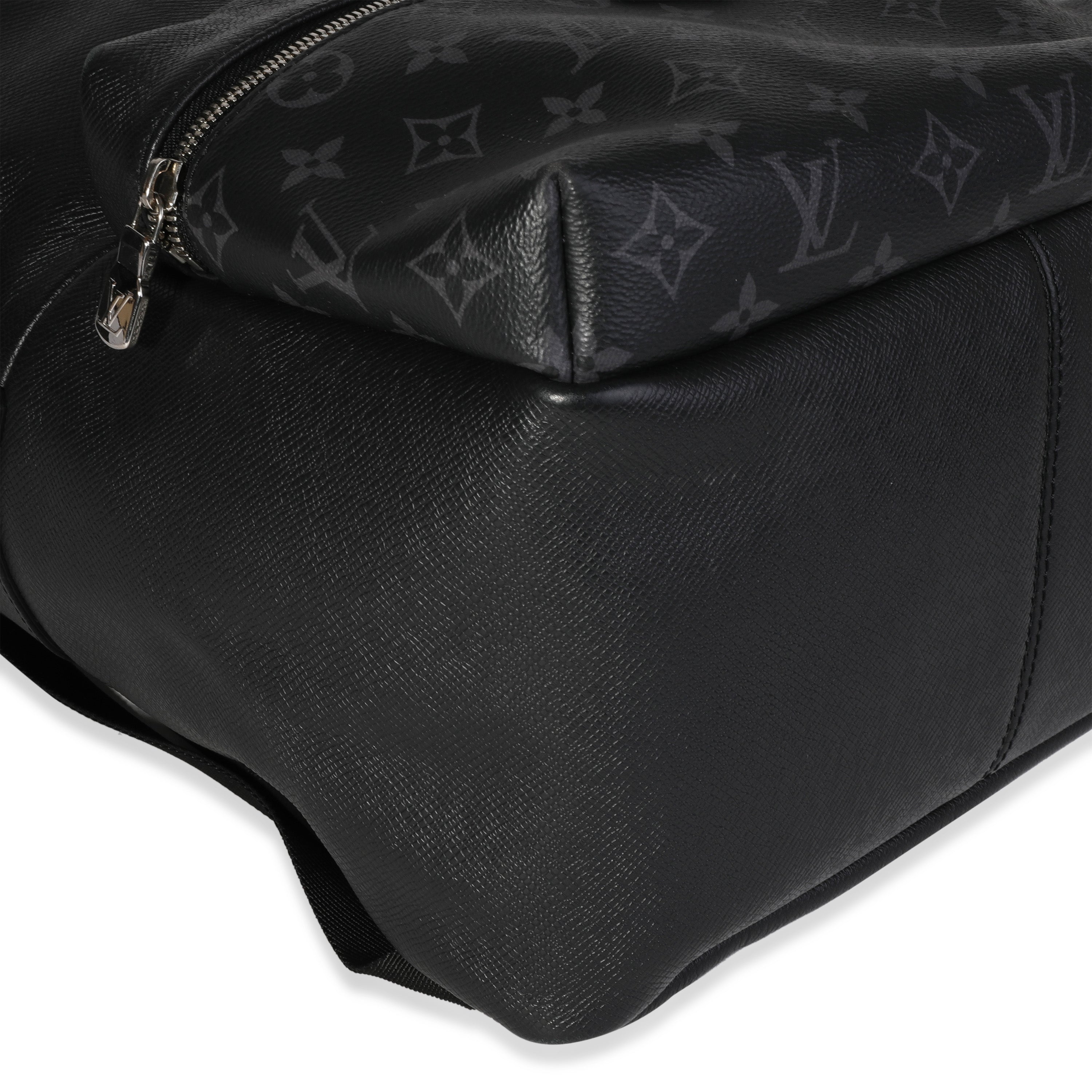 Louis Vuitton Louis Vuitton Monogram Eclipse & Taiga Discovery Backpack