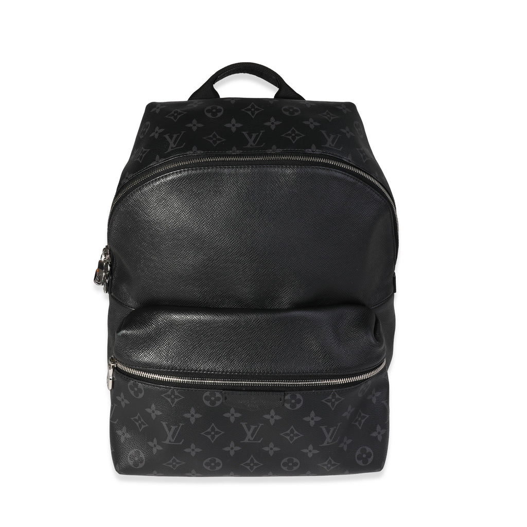 Louis Vuitton Louis Vuitton Monogram Eclipse & Taiga Discovery Backpack