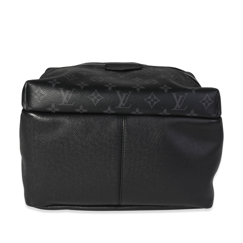 Louis Vuitton Louis Vuitton Monogram Eclipse & Taiga Discovery Backpack