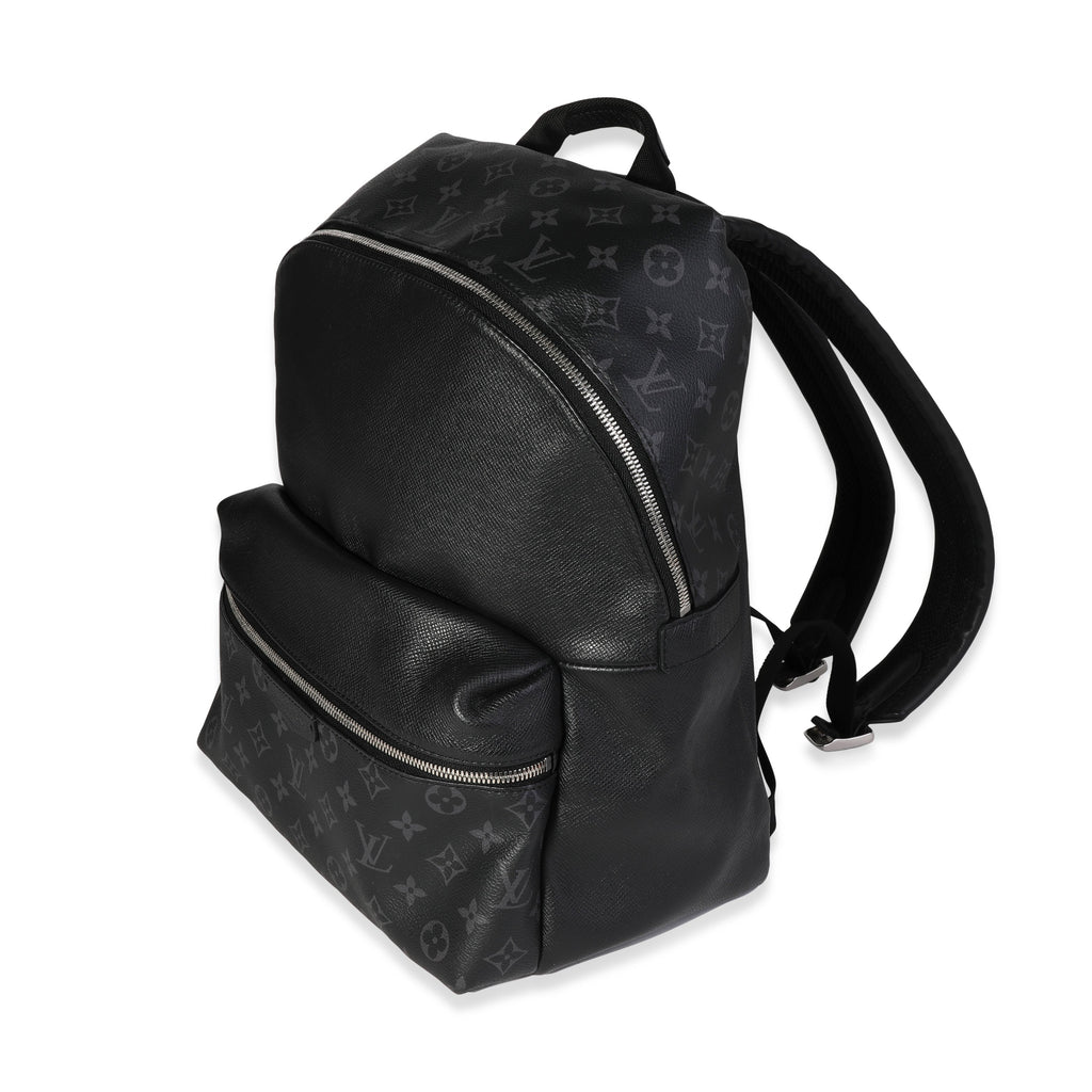 Louis Vuitton Louis Vuitton Monogram Eclipse & Taiga Discovery Backpack