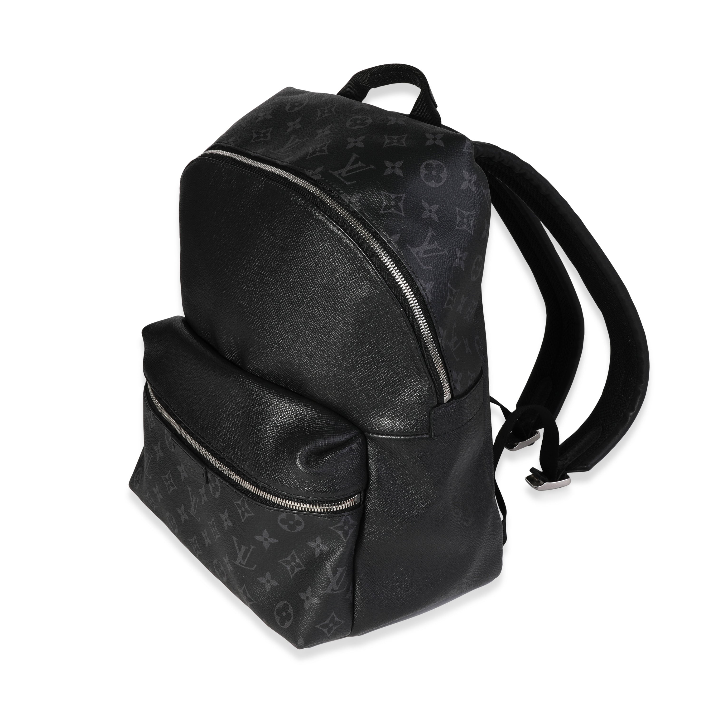 Louis Vuitton Louis Vuitton Monogram Eclipse & Taiga Discovery Backpack