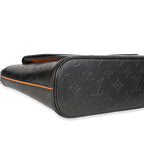 Louis Vuitton Louis Vuitton Gunmetal Monogram Mat Alston Bag