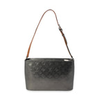 Louis Vuitton Louis Vuitton Gunmetal Monogram Mat Alston Bag