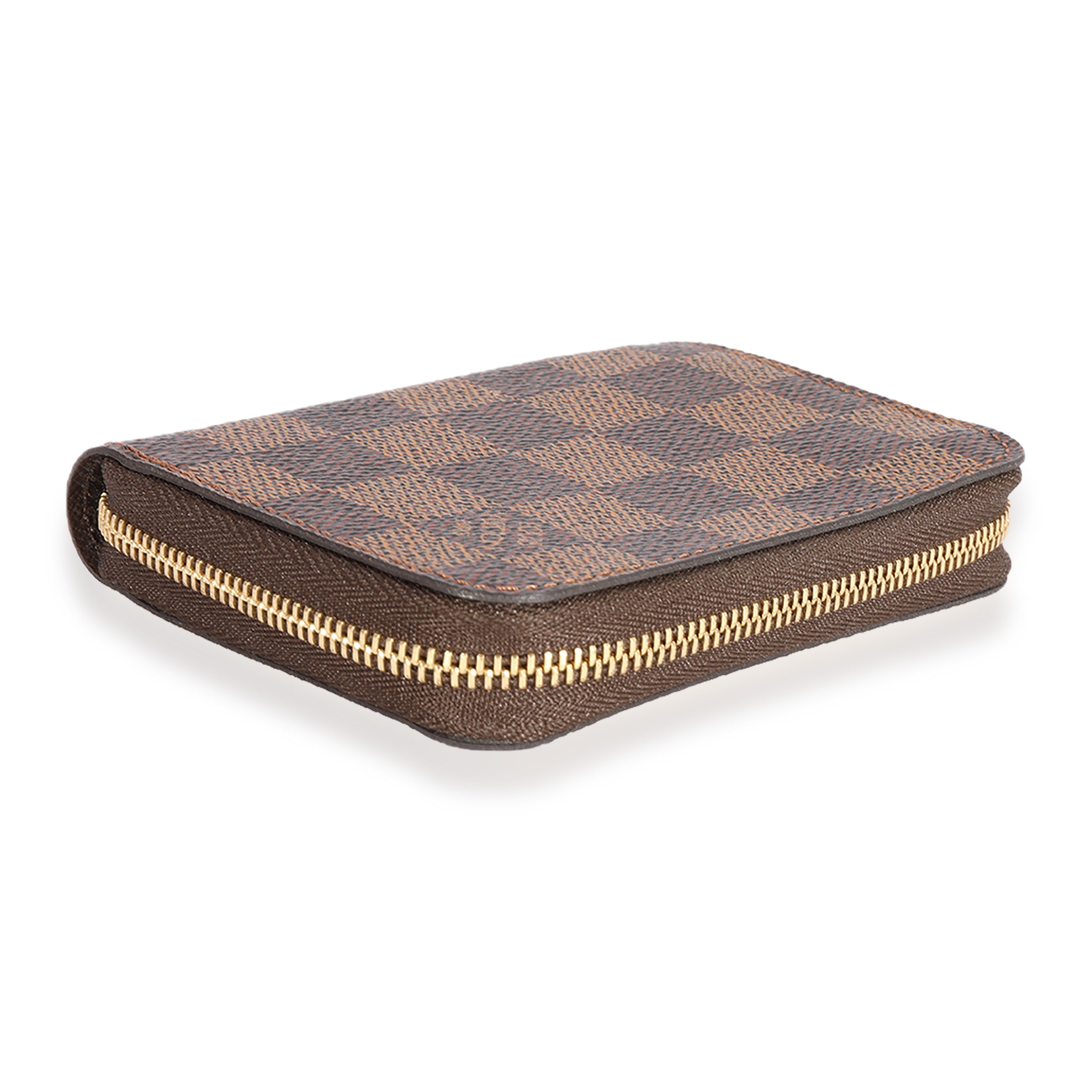 Louis Vuitton Louis Vuitton Damier Ebene Zippy Coin Purse