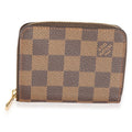 Louis Vuitton Louis Vuitton Damier Ebene Zippy Coin Purse