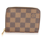 Louis Vuitton Louis Vuitton Damier Ebene Zippy Coin Purse