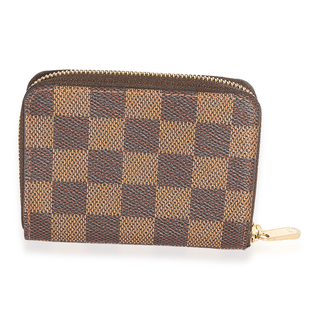 Louis Vuitton Louis Vuitton Damier Ebene Zippy Coin Purse