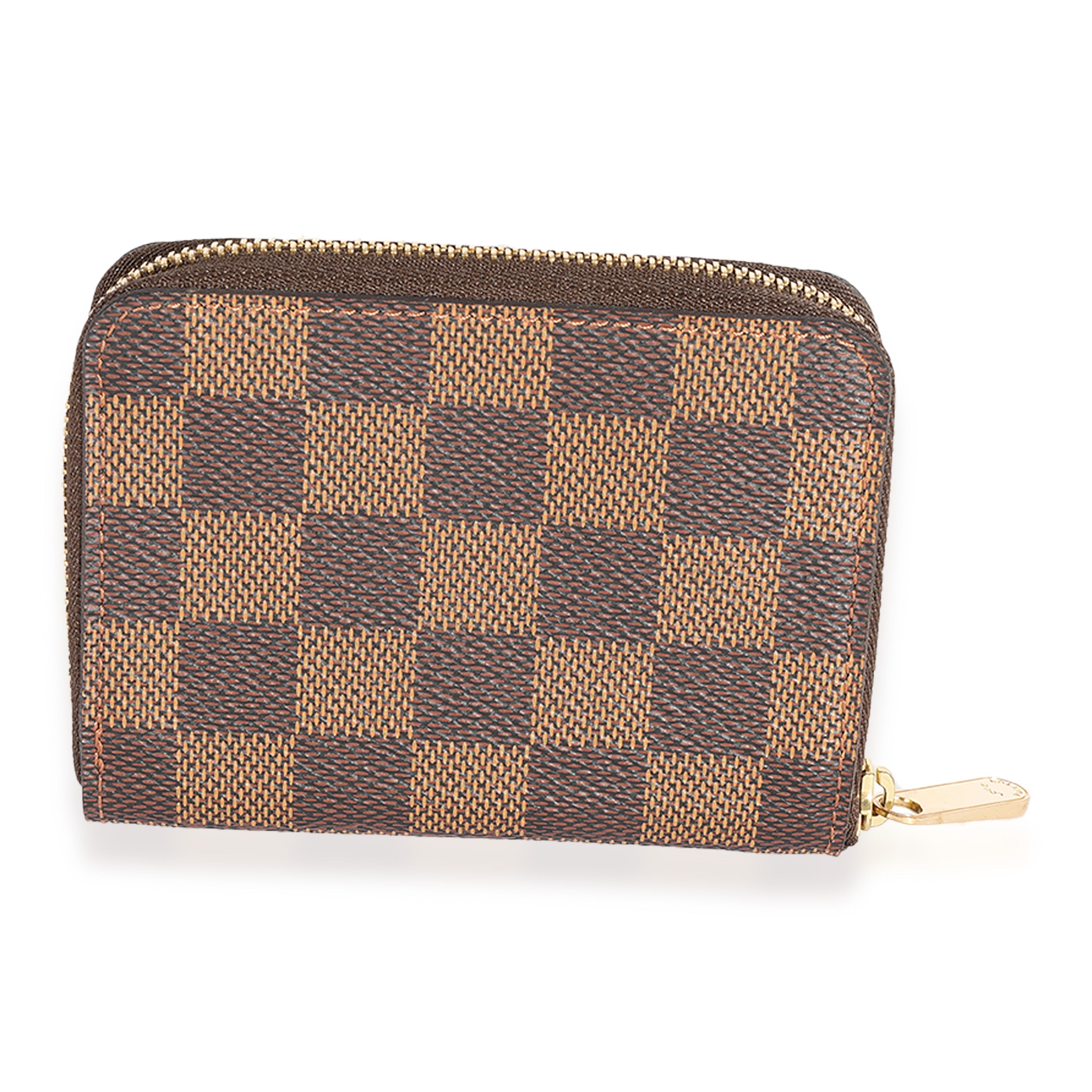 Louis Vuitton Louis Vuitton Damier Ebene Zippy Coin Purse