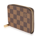 Louis Vuitton Louis Vuitton Damier Ebene Zippy Coin Purse
