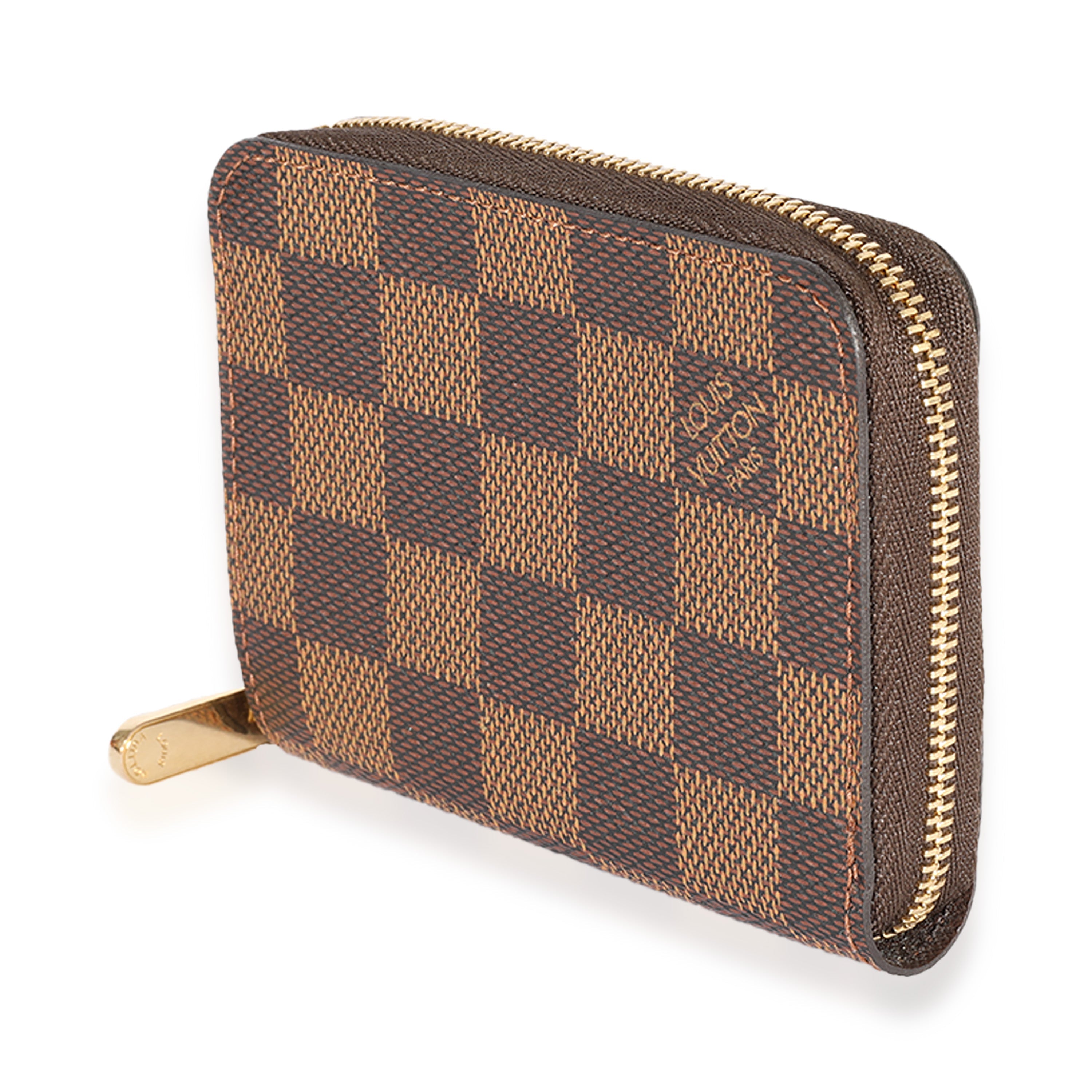 Louis Vuitton Louis Vuitton Damier Ebene Zippy Coin Purse