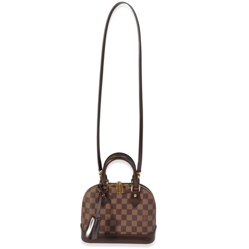 Louis Vuitton Louis Vuitton Damier Ebene Alma BB
