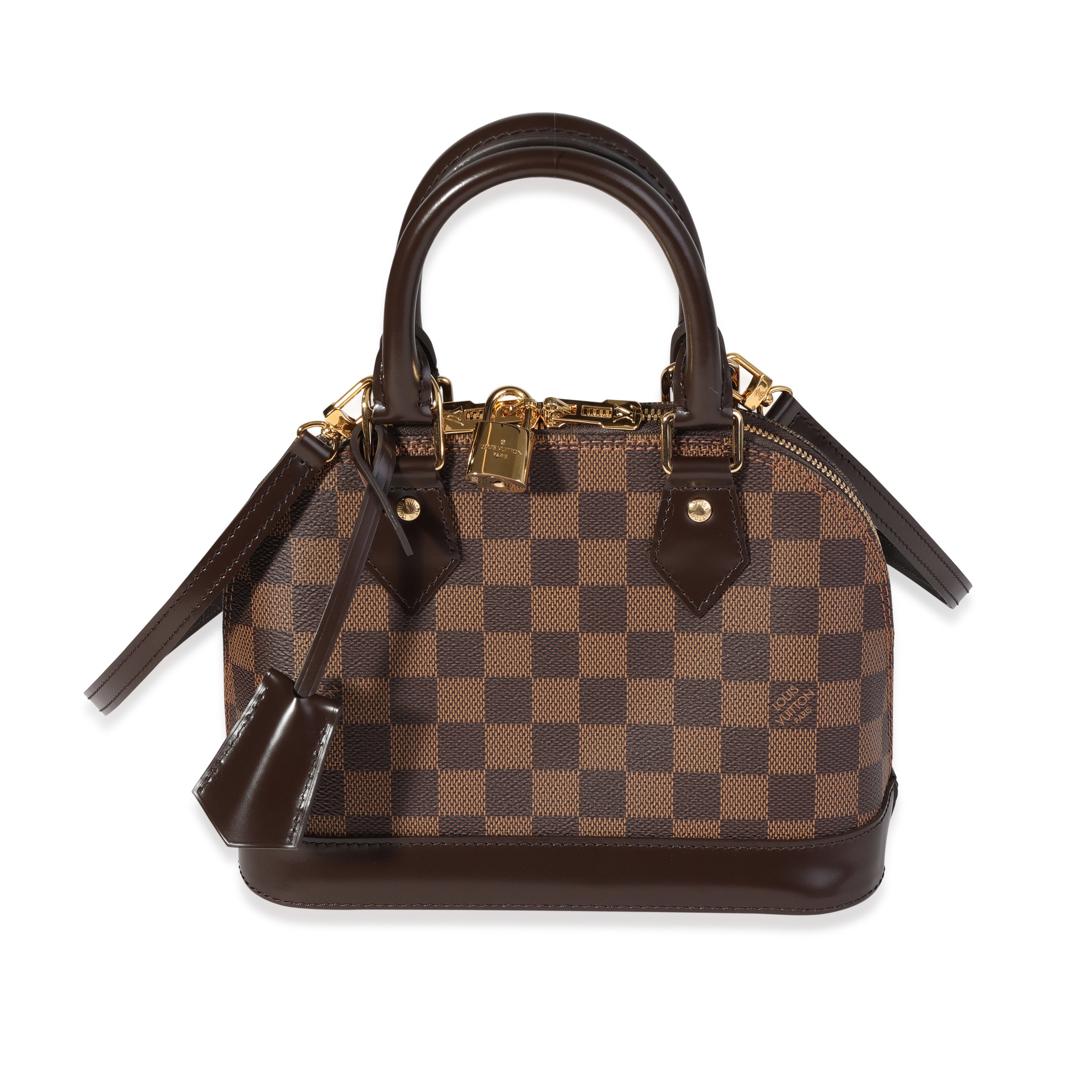 Louis Vuitton Louis Vuitton Damier Ebene Alma BB