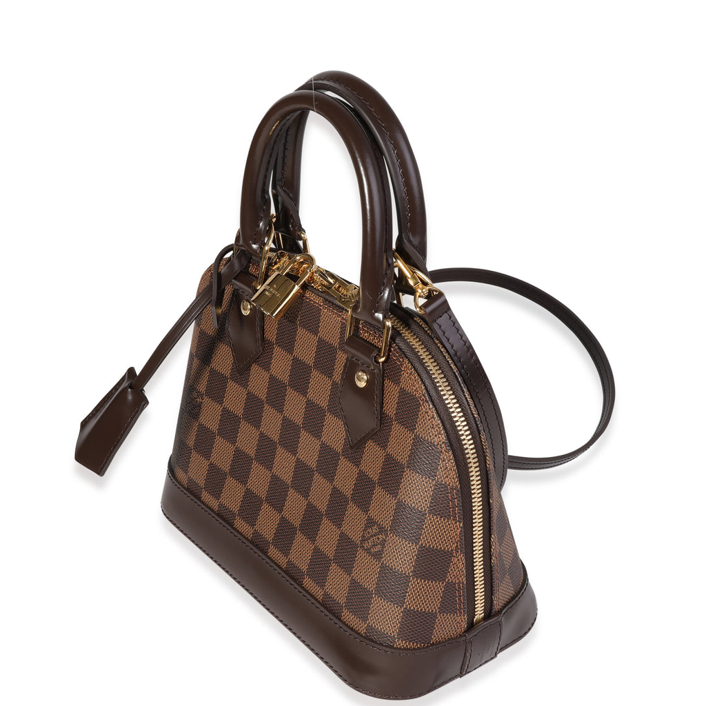 Louis Vuitton Louis Vuitton Damier Ebene Alma BB