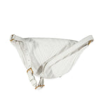 Louis Vuitton Louis Vuitton White Matelassé Leather New Wave Bumbag