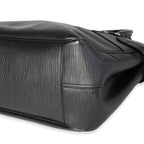 Louis Vuitton Louis Vuitton Black Epi Leather Passy PM