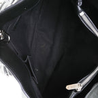 Louis Vuitton Louis Vuitton Black Epi Leather Passy PM