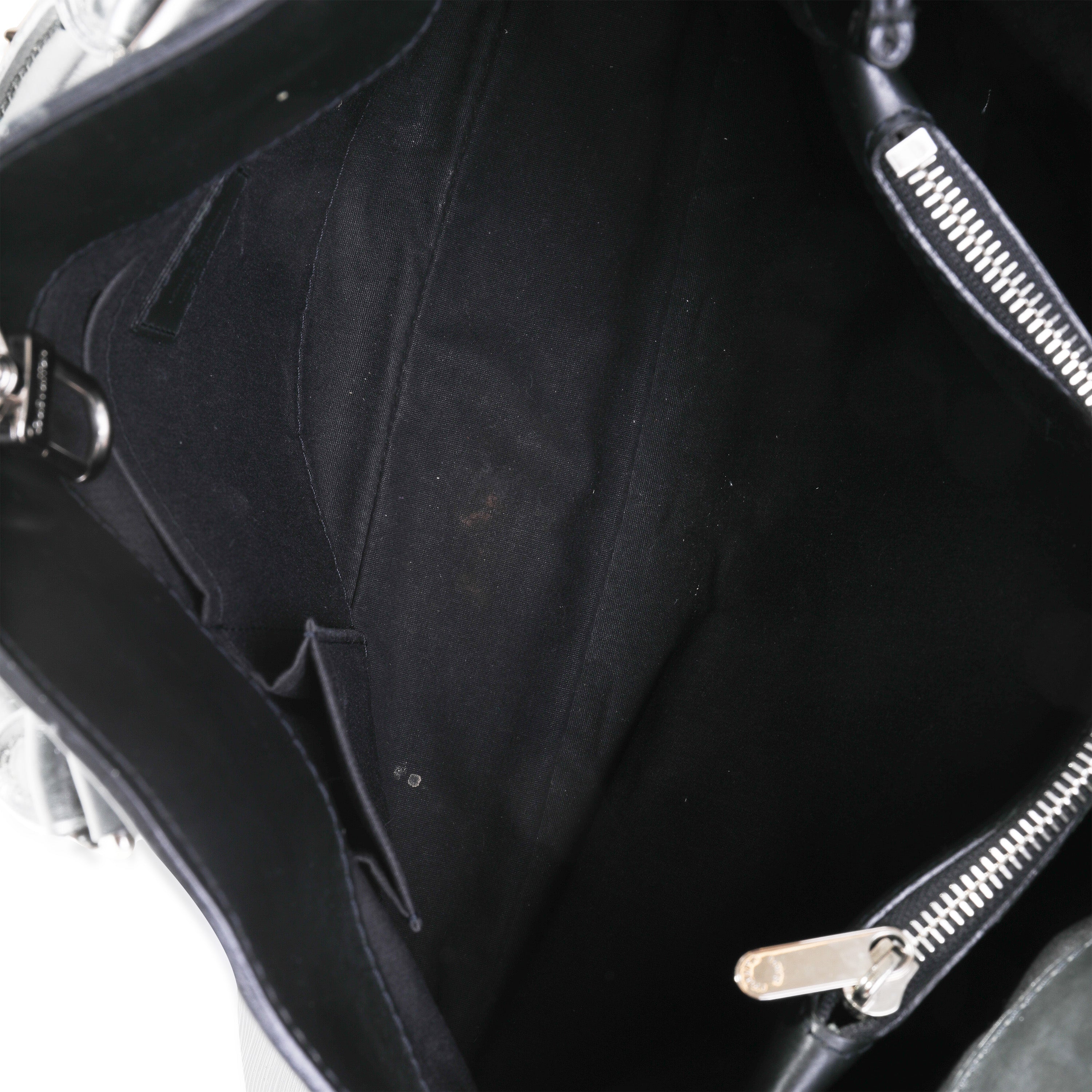 Louis Vuitton Louis Vuitton Black Epi Leather Passy PM